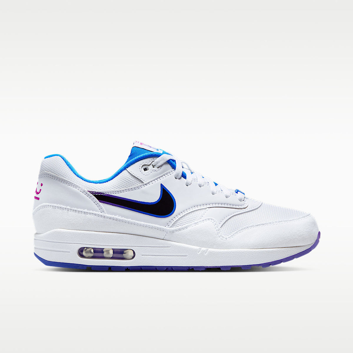 Air Max 1 "Royals" Men's Shoes White/Soar/Vivid Grape