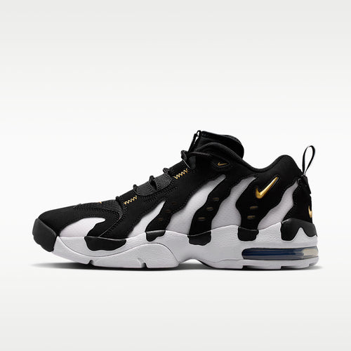 Air DT Max '96 Low Men's Shoes Black/White/Metallic Gold