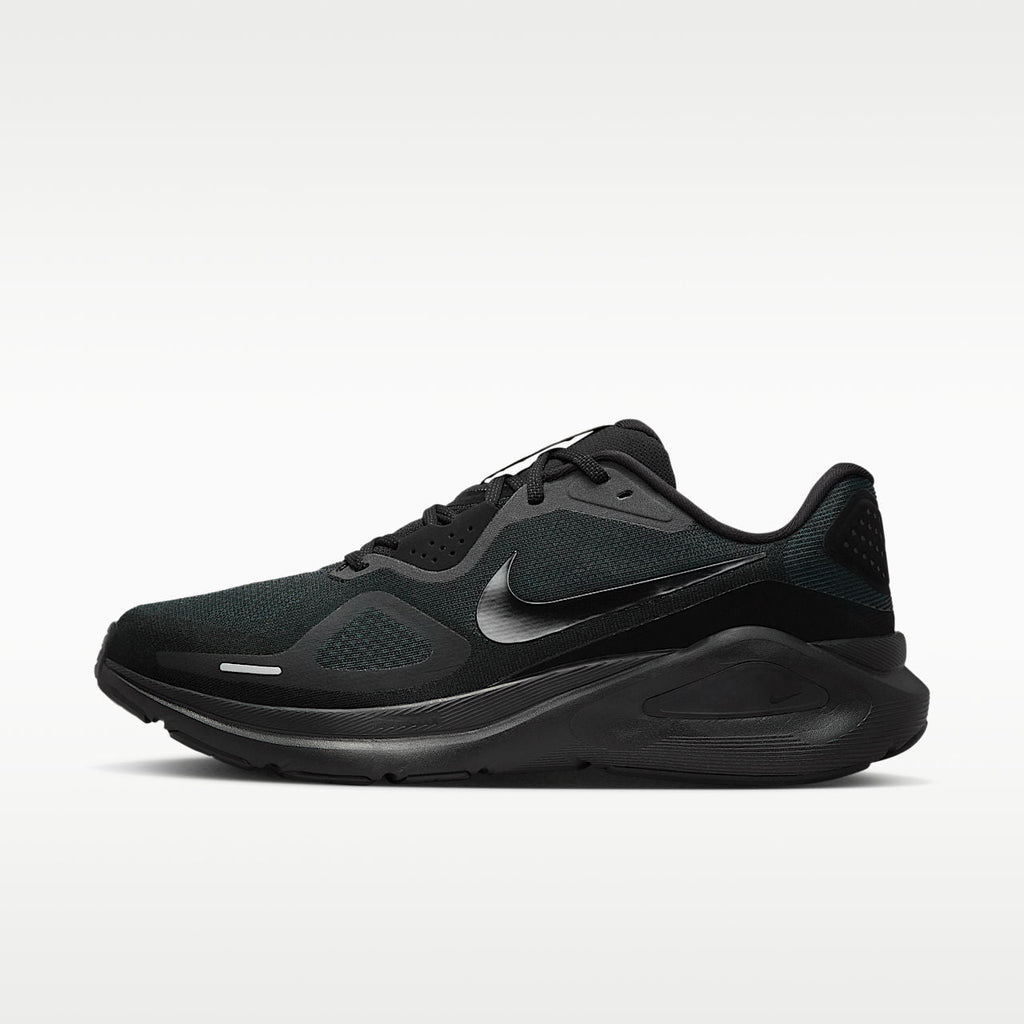 Structure 26 Men's Road Running Shoes ReactX Foam Black/Iron Grey/Black
