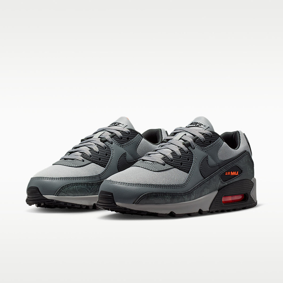 Air Max 90 Premium Men's Shoes Oranje Edition Multi-Color