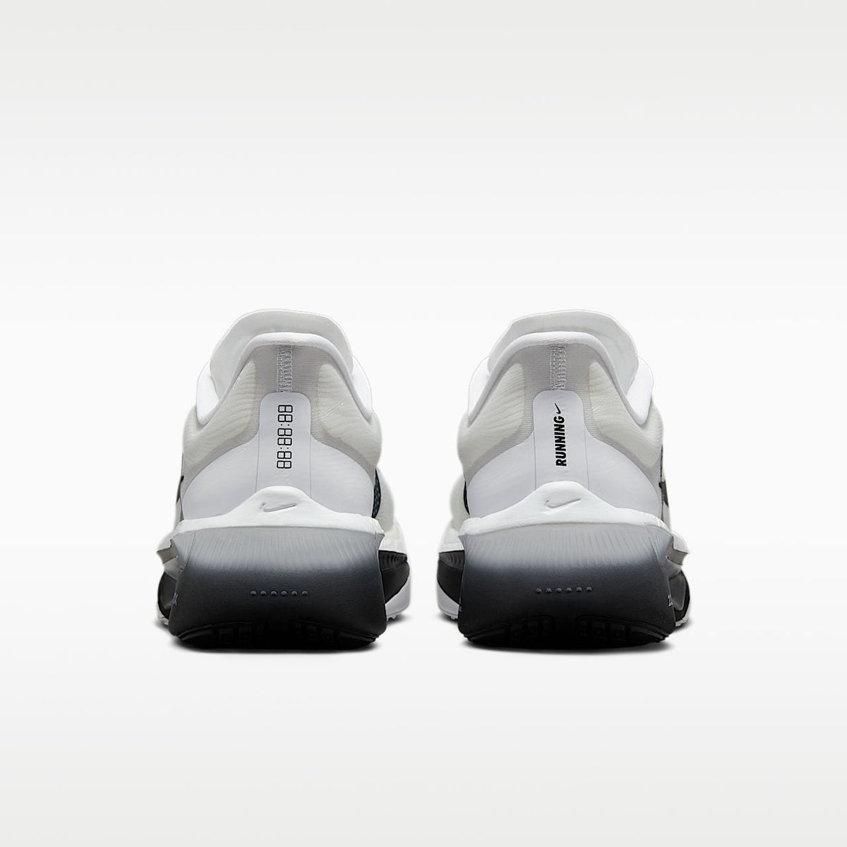 Zoom Fly 6 Men's Road Racing Shoes White/Smoke Grey