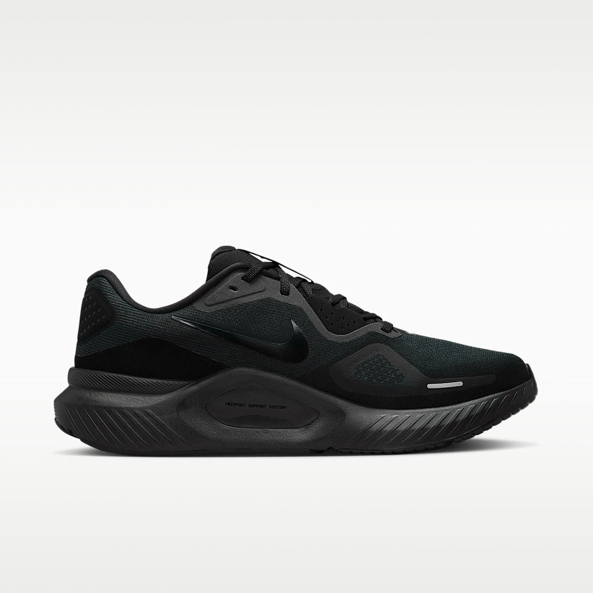 Structure 26 Men's Road Running Shoes ReactX Foam Black/Iron Grey/Black
