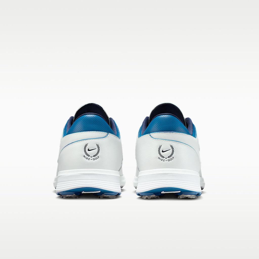Unisex Victory Tour 4 Golf Shoes Summit White/Court Blue/Metallic Silver