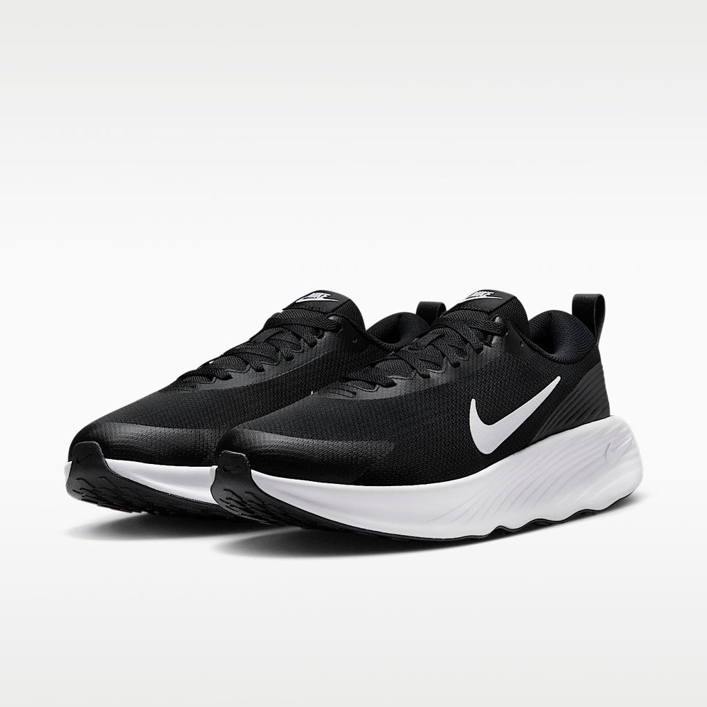 Promina Men's Walking Shoes Extra Wide Black/White
