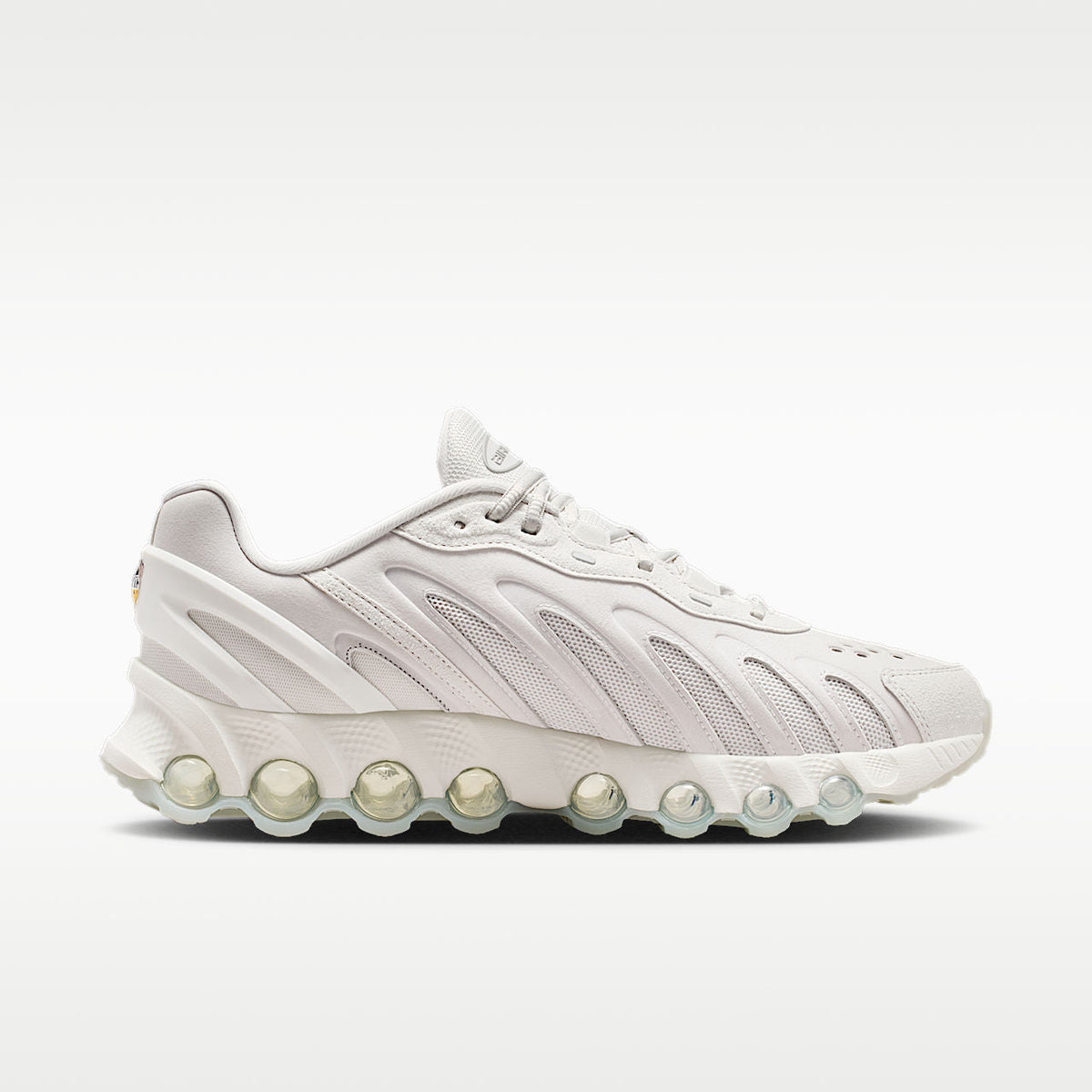 Air Max Dn8 Leather Men's Shoes Platinum Tint/Light Smoke Grey
