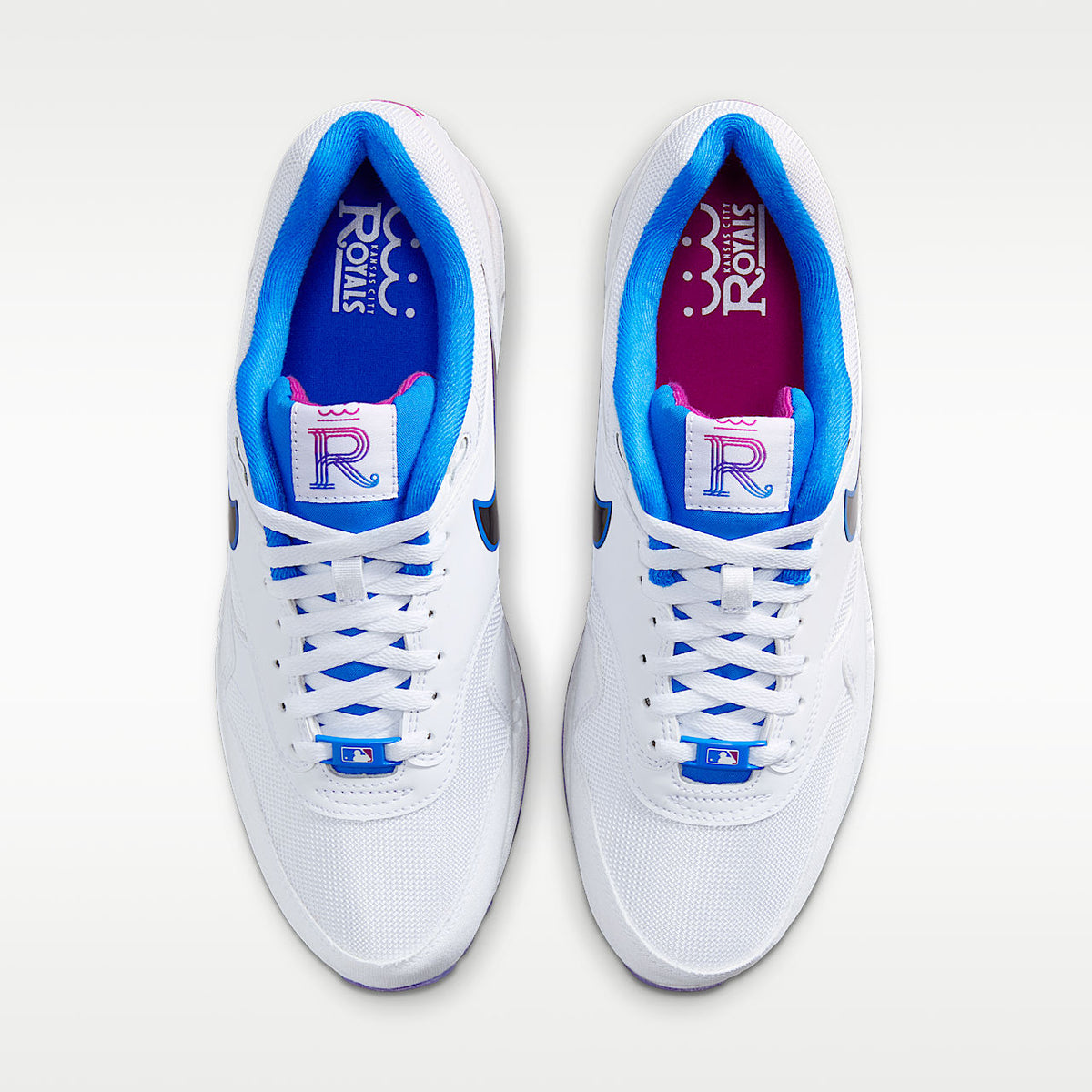 Air Max 1 "Royals" Men's Shoes White/Soar/Vivid Grape