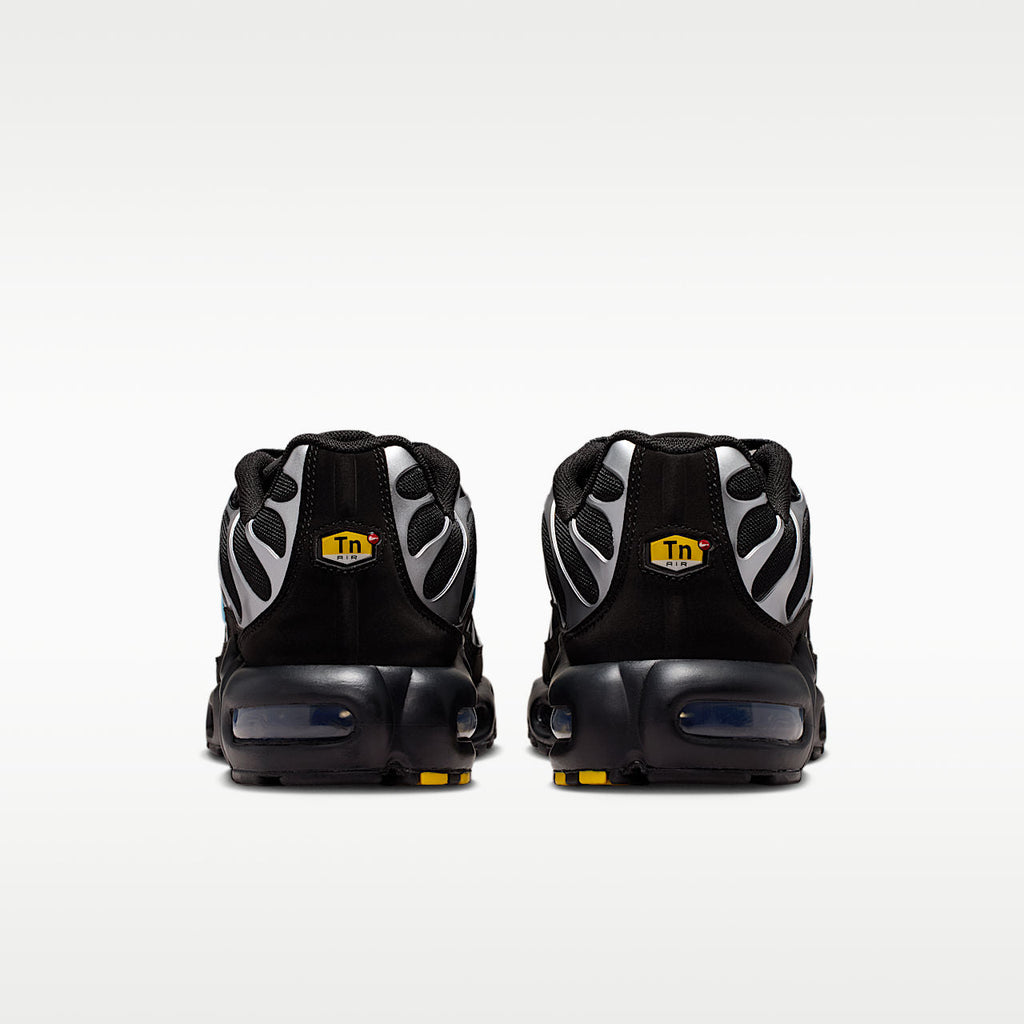 Air Max Plus Premium Men's Shoes, Black/Chrome/Gamma Blue