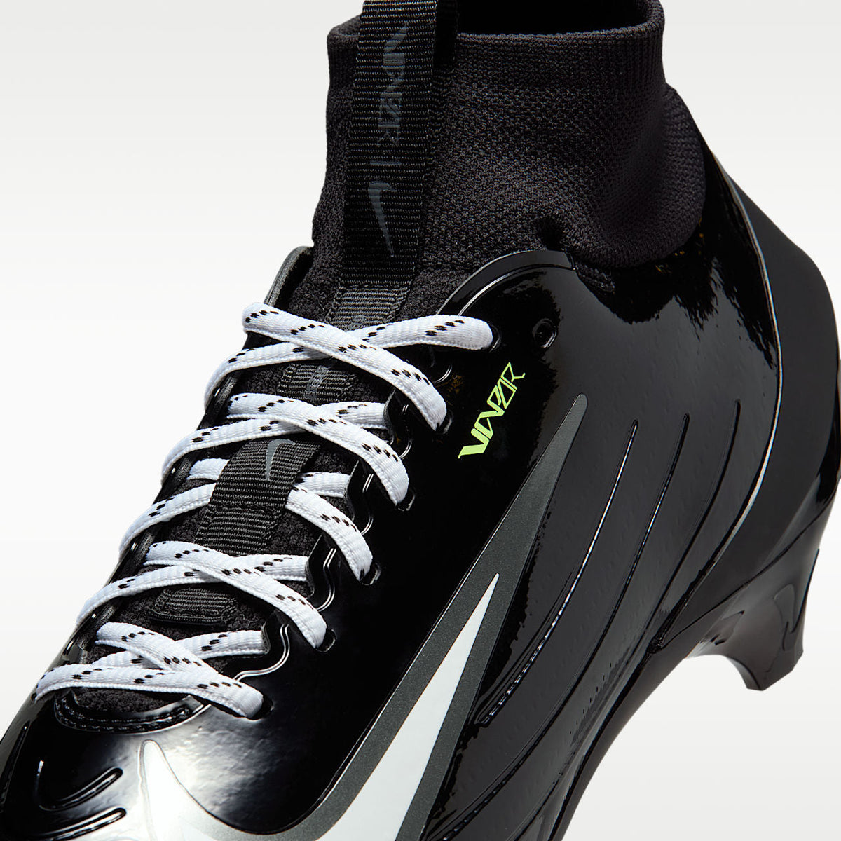 Vapor Pro 1 Football Cleats Black Volt Ice Anthracite