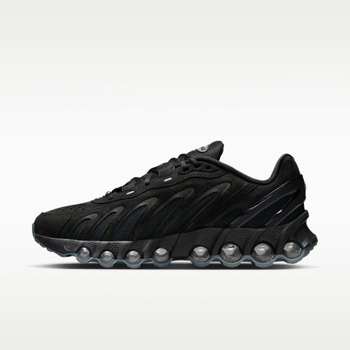 Air Max Dn8 Leather Men's Shoes Black/Smoke Grey