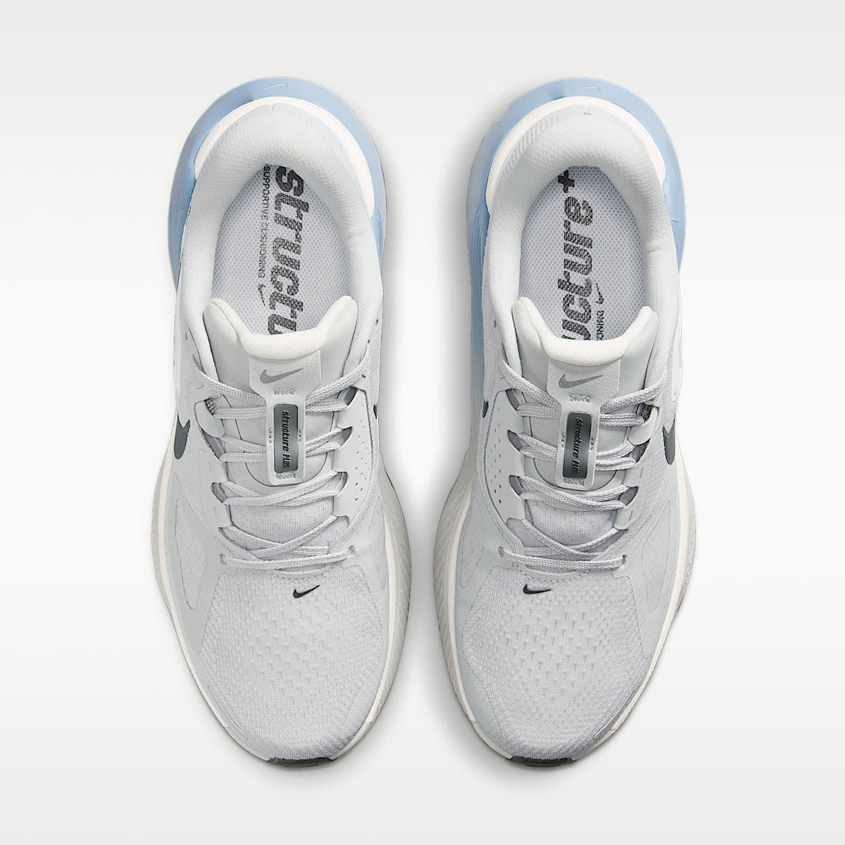 Structure Plus Men's Road Running Shoes Grey Fog