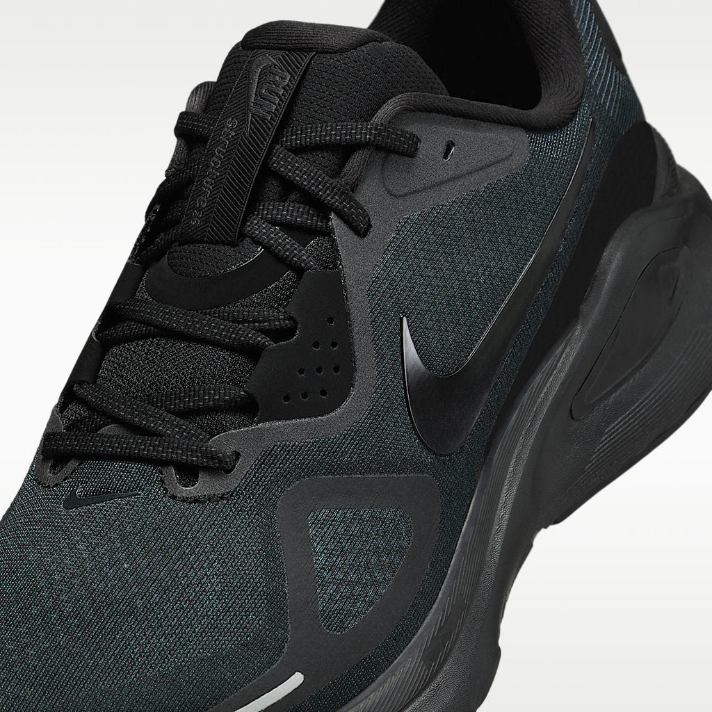 Structure 26 Men's Road Running Shoes ReactX Foam Black/Iron Grey/Black