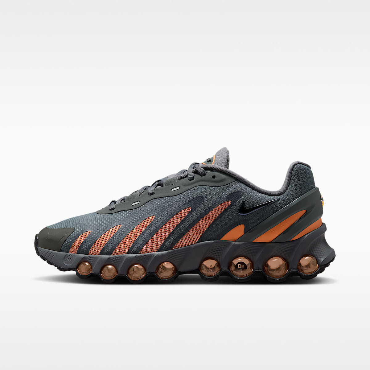 Air Max Dn8 Men's Shoes Dark Grey/Orange Frost/Black