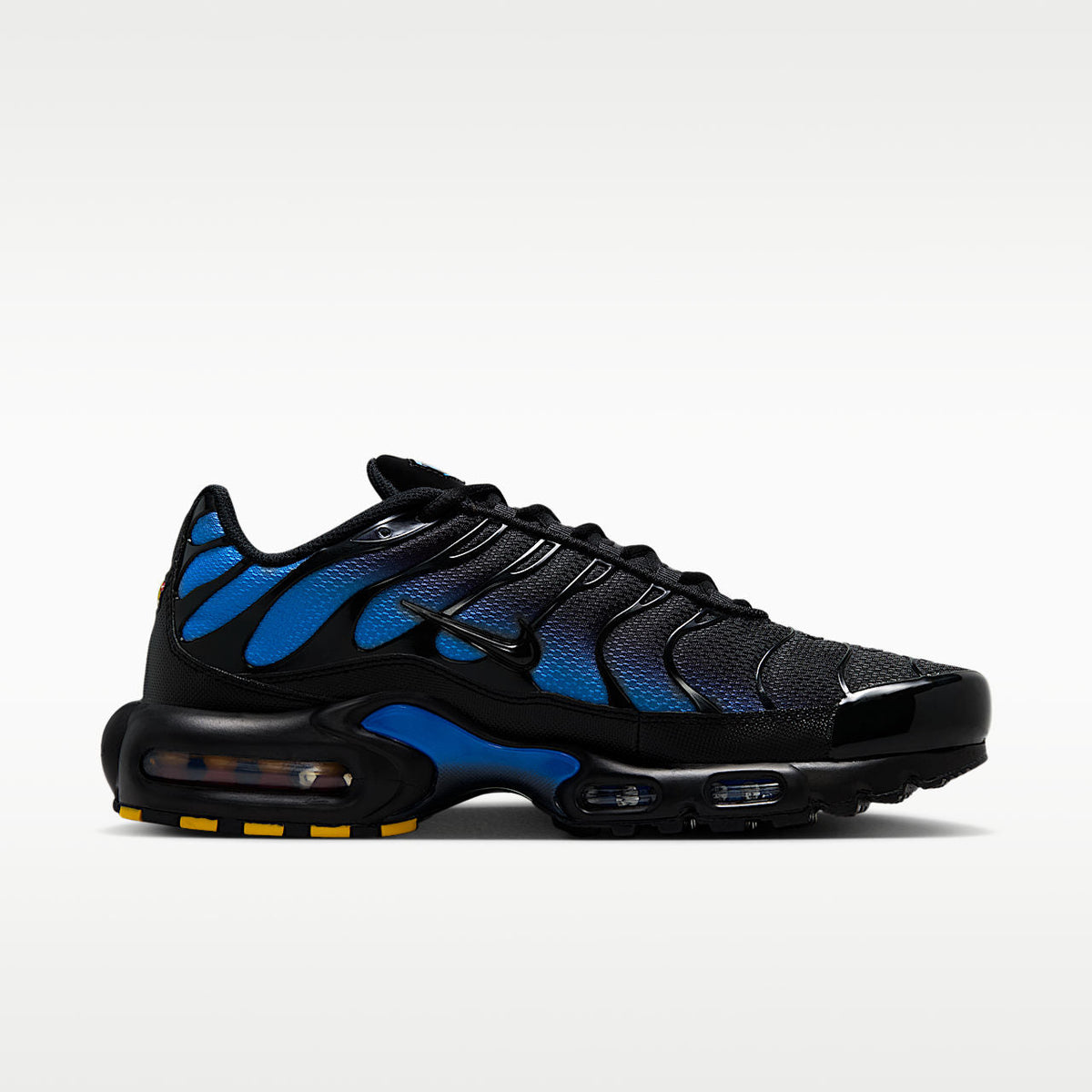 Air Max Plus Men's Shoes Black/Blue Crystal/Black