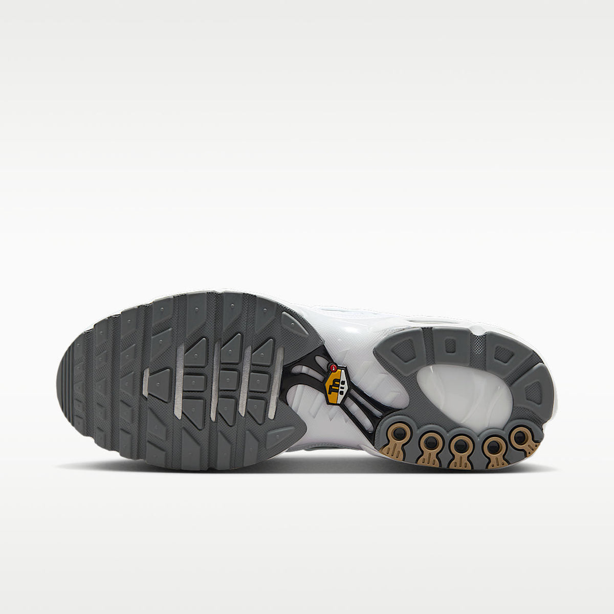 Air Max Plus Men's Shoes White/Black/Cool Grey/White