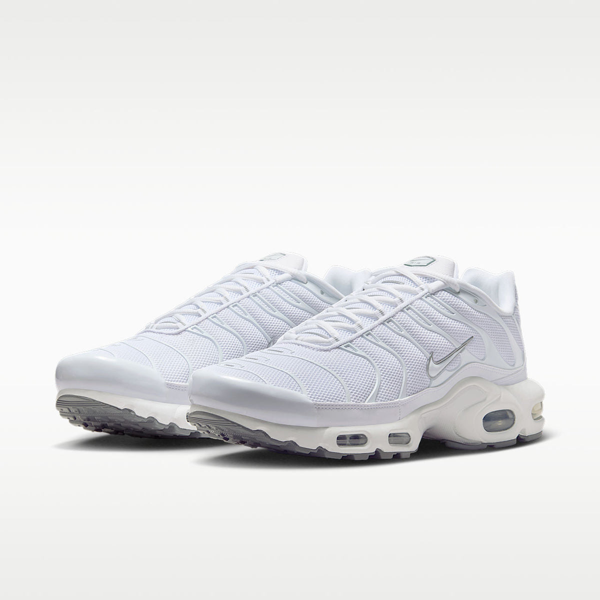 Air Max Plus Men's Shoes White/Black/Cool Grey/White