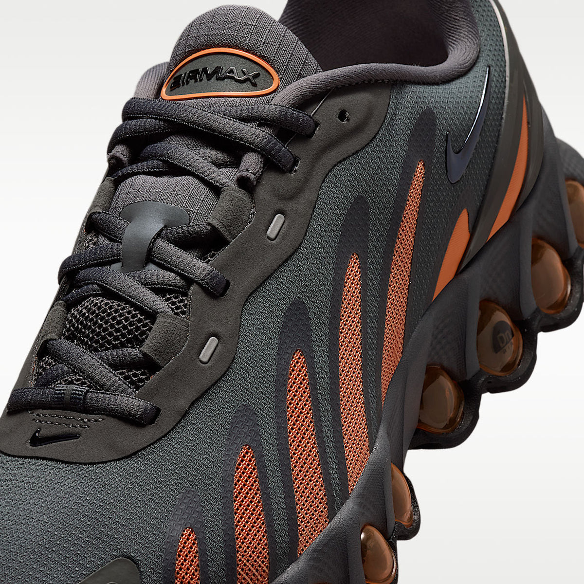 Air Max Dn8 Men's Shoes Dark Grey/Orange Frost/Black