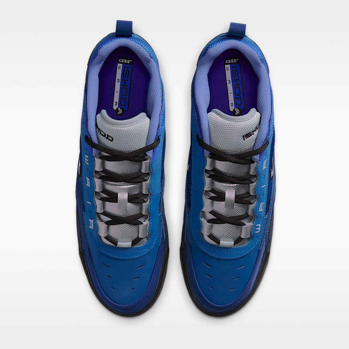 Air Max Ishod Unisex Skate Shoes With Exposed Max Air Cushioning
