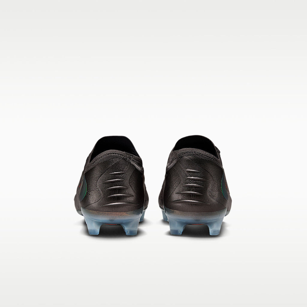 Phantom 6 Low Elite LV8 Firm-Ground Soccer Cleats Gripknit Medium Ash/Black/Gold Amber