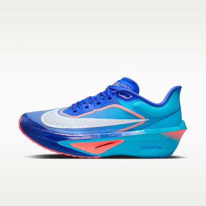 Zoom Fly 6 Men's Road Racing Sneakers, Racer Blue/Blue Lightning/Atomic Pink/White
