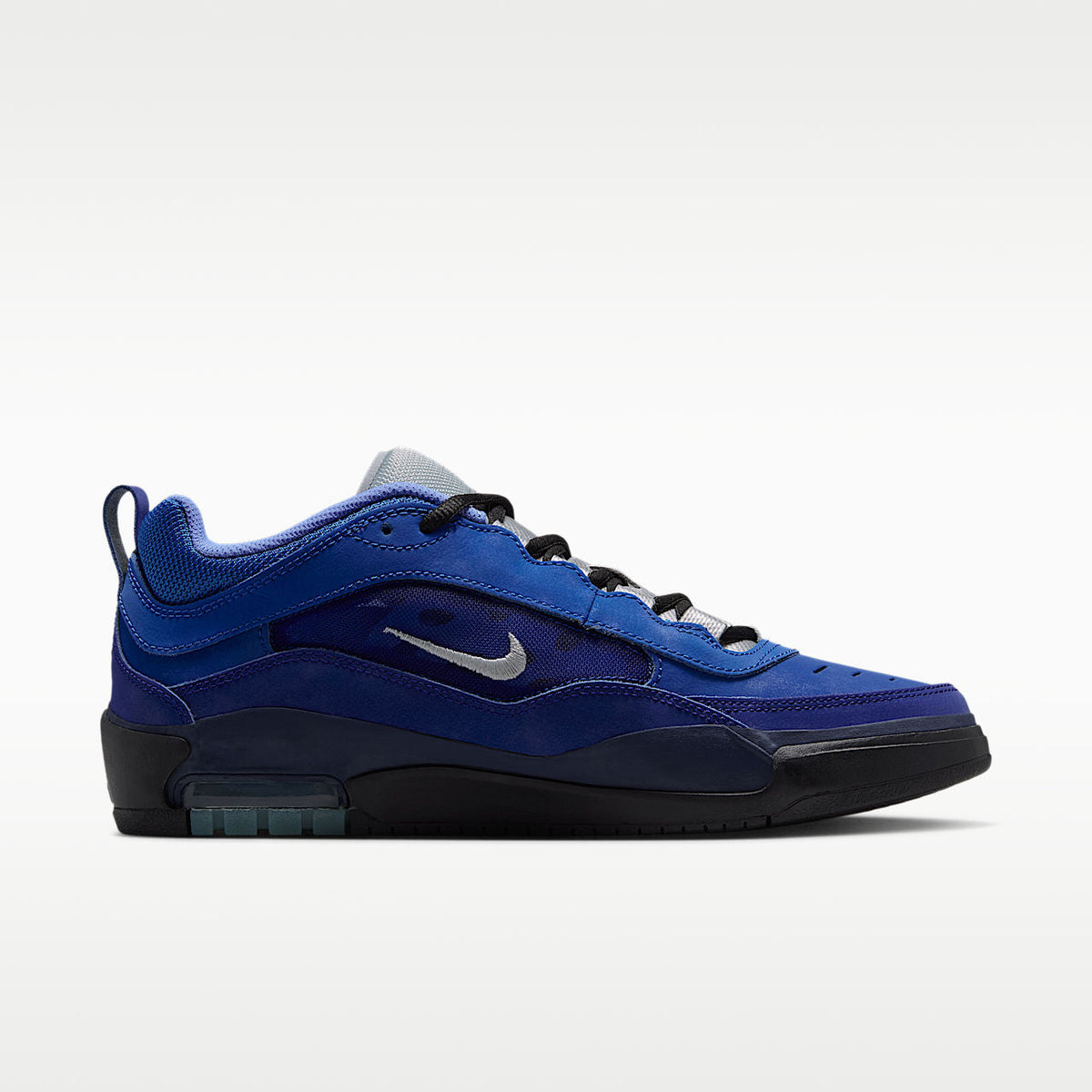 Air Max Ishod Unisex Skate Shoes With Exposed Max Air Cushioning