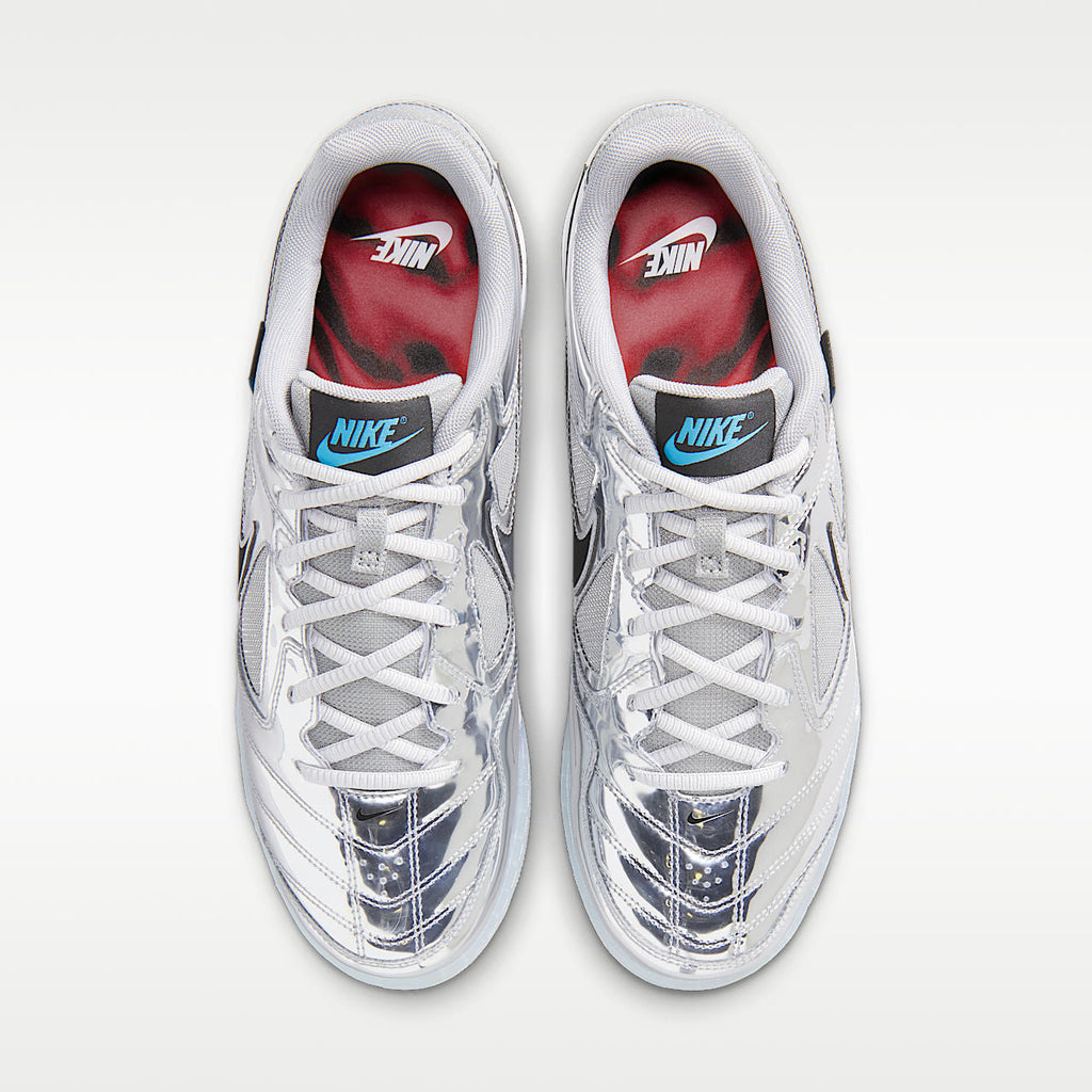 Gato LV8 Men's Shoes Metallic Overlays Chrome/Gamma Blue/Ice/Black