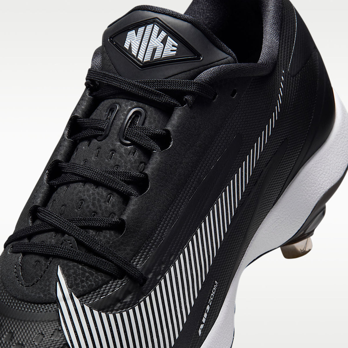 Diamond Standout MTL Baseball Cleats Air Zoom Black/White