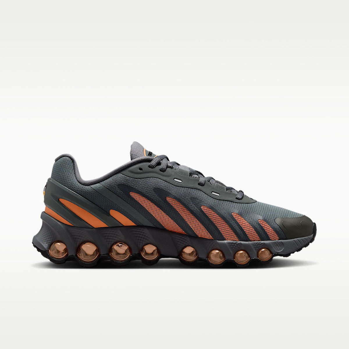Air Max Dn8 Men's Shoes Dark Grey/Orange Frost/Black