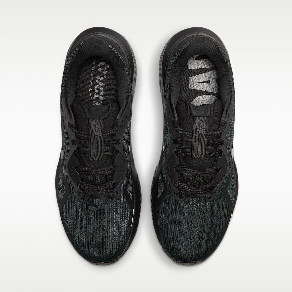 Structure 26 Men's Road Running Shoes ReactX Foam Black/Iron Grey/Black