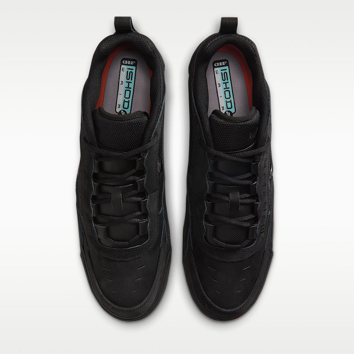 Air Max Ishod Skate Shoes With Max Air Cushioning Black