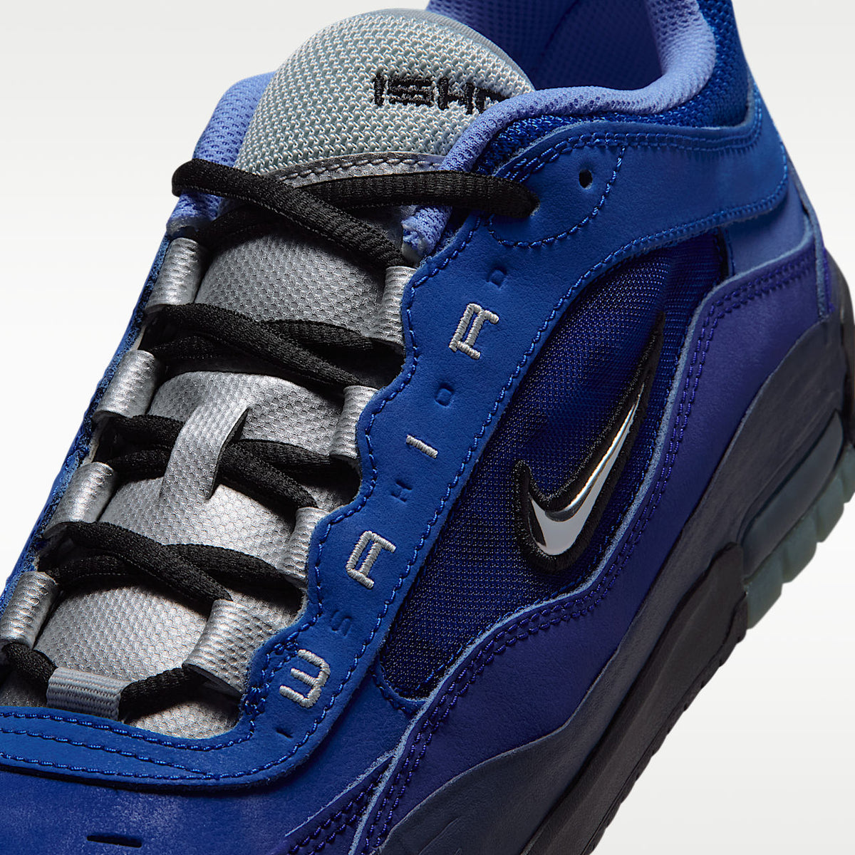 Air Max Ishod Unisex Skate Shoes With Exposed Max Air Cushioning