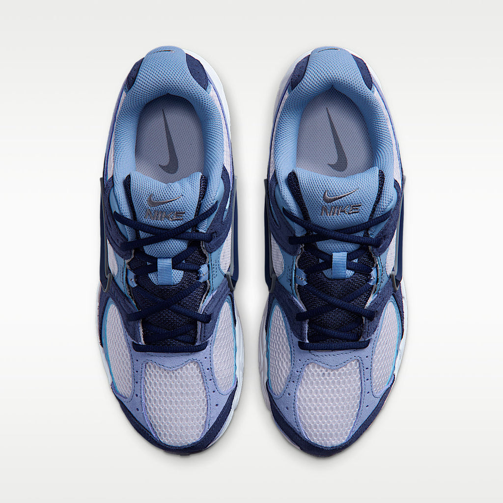 V5 RNR Suede Men's Running Shoes Mesh Foam Midsole Work Blue