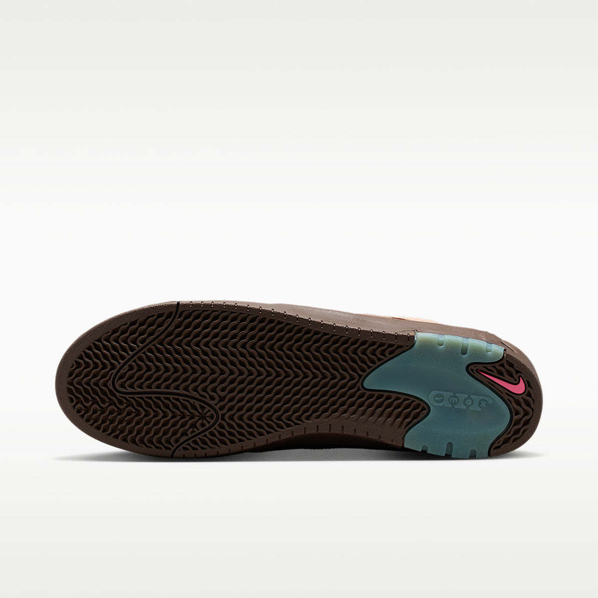 Air Max Ishod Skate Shoes - Hemp/Pinksicle/University Gold/Baroque Brown