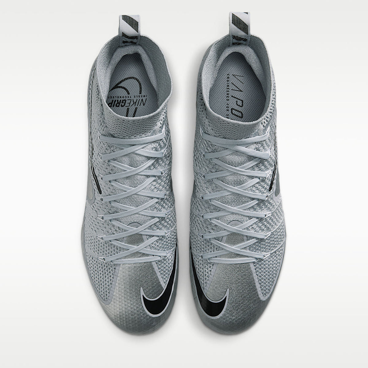 Vapor Edge 360 Untouchable Men's Football Cleats Wolf Grey