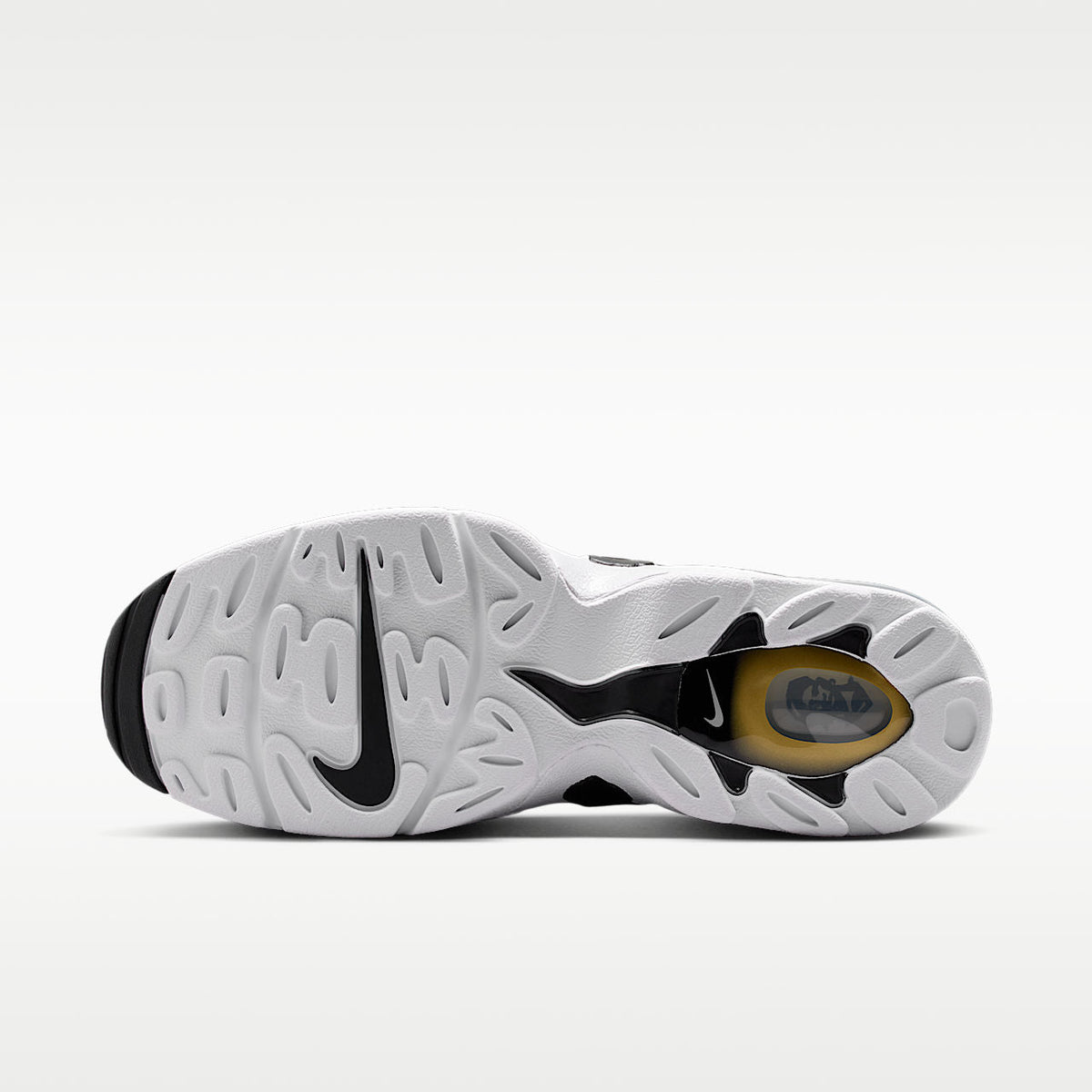 Air DT Max '96 Low Men's Shoes Black/White/Metallic Gold