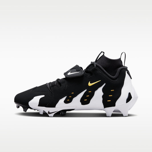 Diamond Turf 96 TD Football Cleats Black/Varsity Maize/White