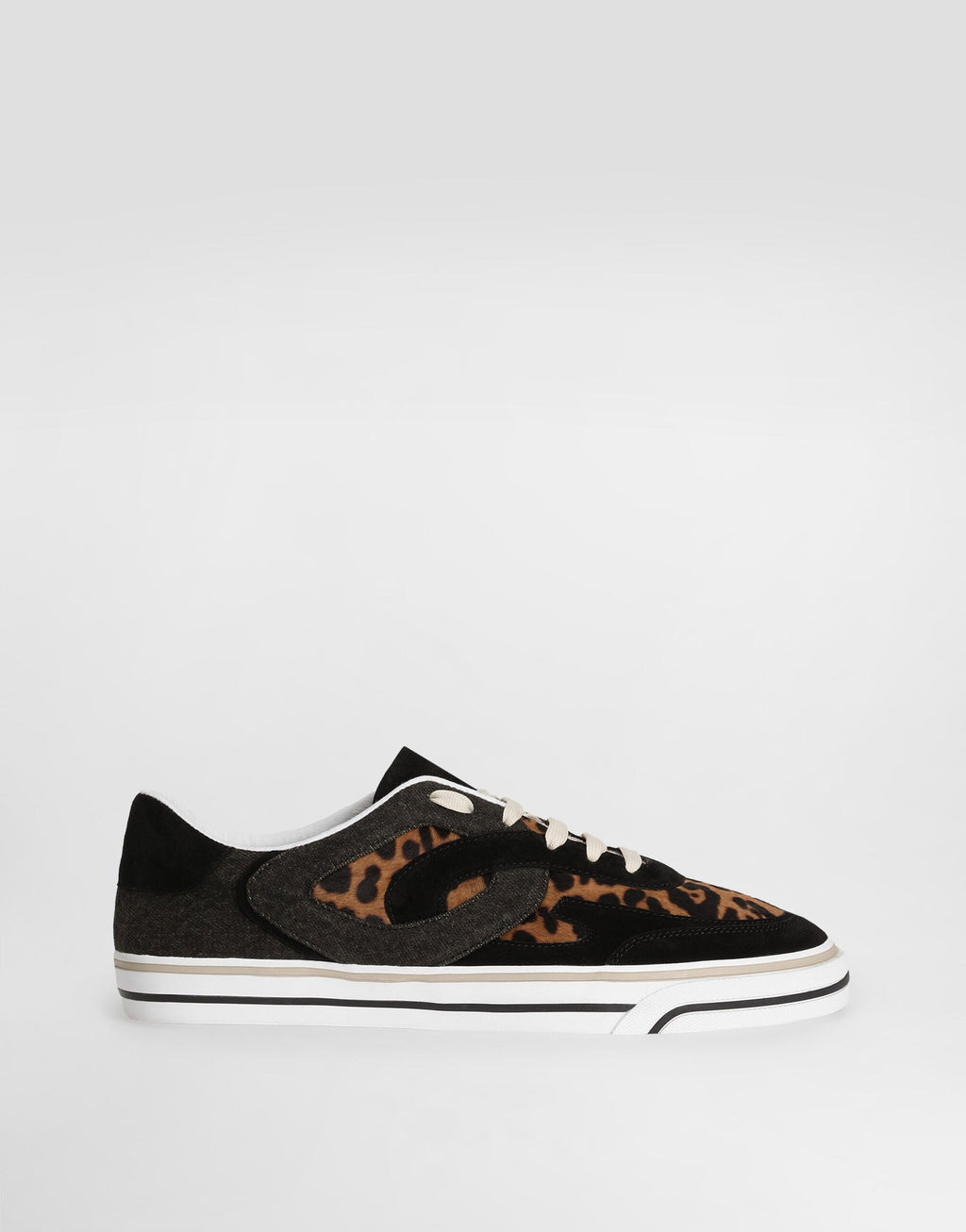 Leo-Print Pony DG Sailing Sneakers Print 38.5