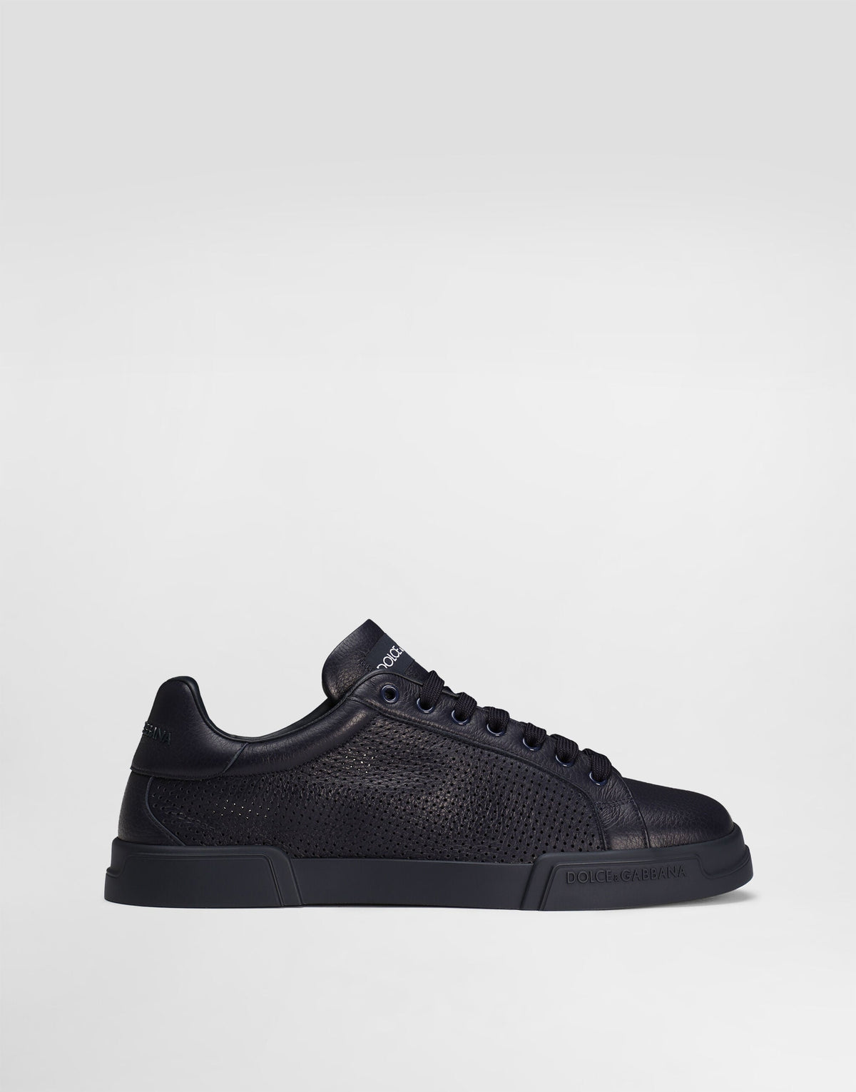 Men's Portofino Light Strobel Calfskin Sneakers Blue