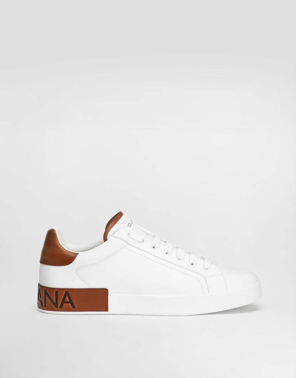 Portofino Calfskin Men's Sneakers White CS2278A9U738S537
