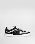 Strobel Portofino Light Calfskin Technical Mesh Sneakers Multicolor