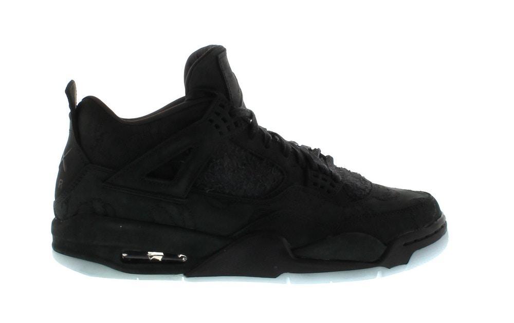 Retro Sneakers in Black/Black-Clear-Glow - 930155-001