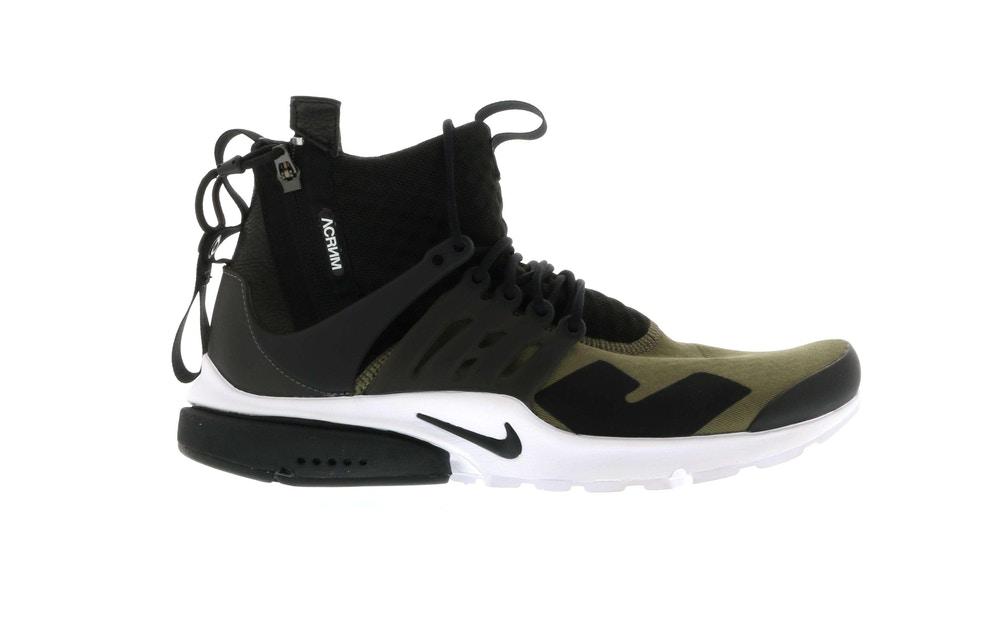 Classic Sneakers in Medium Olive/Dust-Black - 844672-200