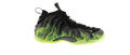 Classic Sneakers in Black-Neon Green - 579771-003