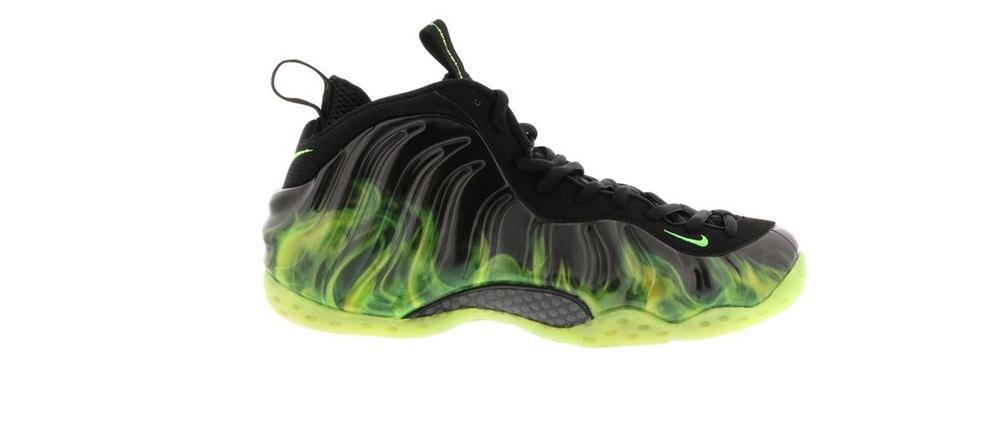 Classic Sneakers in Black-Neon Green - 579771-003