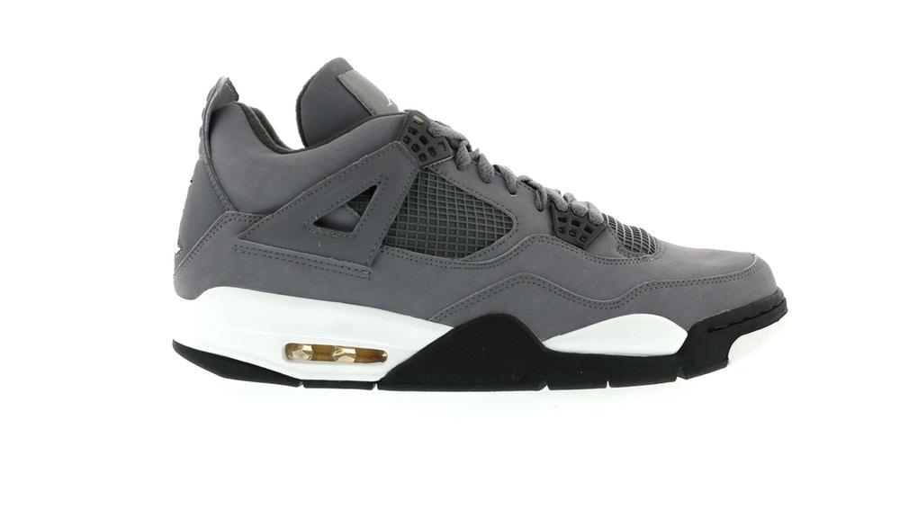 Retro Sneakers in Cool Grey/Chrome-Dark Charcoal-Varsity Maize - 308497-001