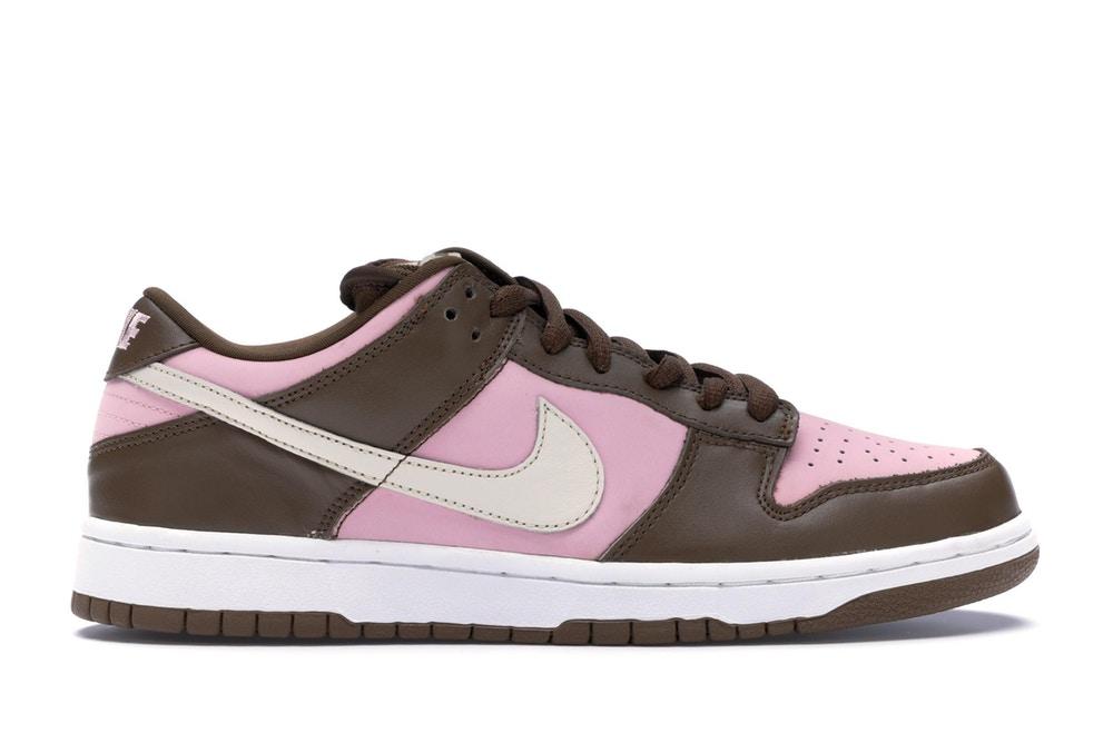 Classic Low-Top Sneakers in Shy Pink/Vanilla - 304292-671