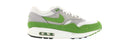 Classic Sneakers in White/Chlorophyll-Matte Silver - 366379-100