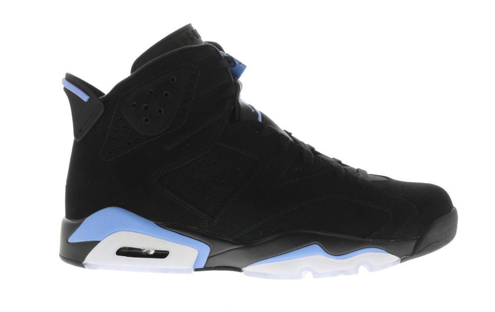Retro Sneakers in Black/University Blue - 384664-006