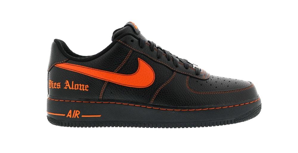 Classic Low-Top Sneakers in Black/Orange - AA5360-001