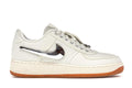 Classic Low-Top Sneakers in Sail/Sail-Gum Light Brown - AQ4211-101