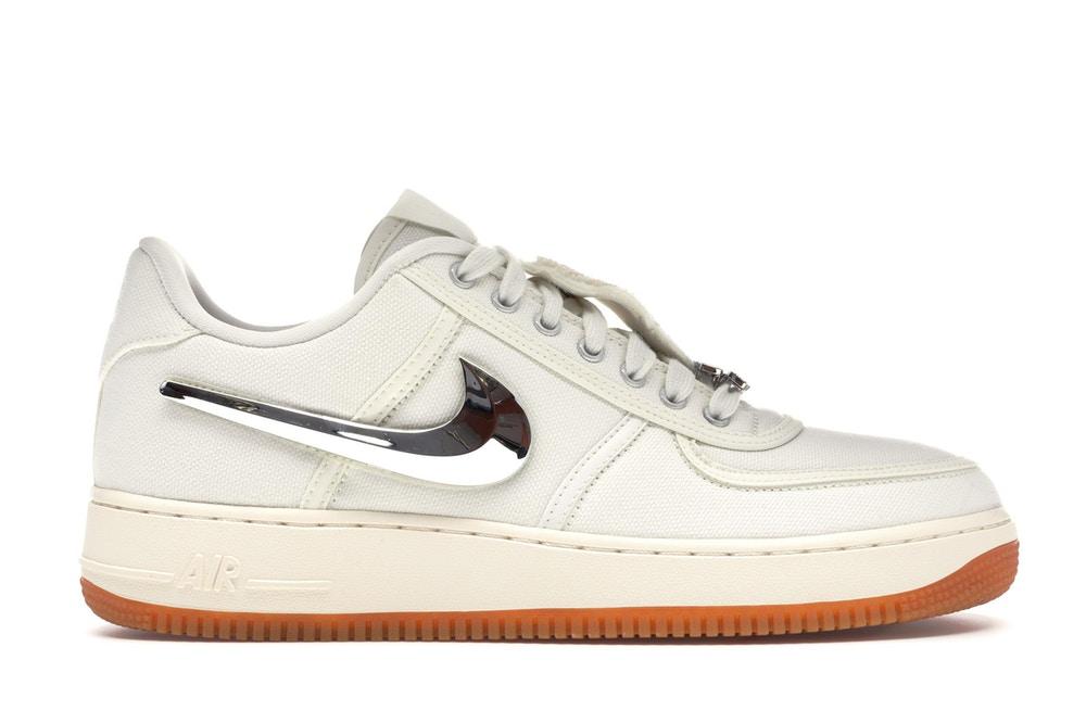 Classic Low-Top Sneakers in Sail/Sail-Gum Light Brown - AQ4211-101